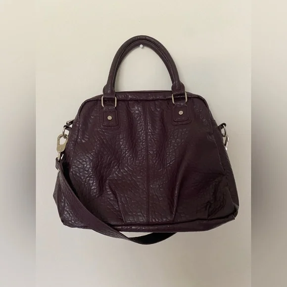 Couture Street Jewell Thirty One Shoulder Bag Plum Purple - Picture 2 of 6